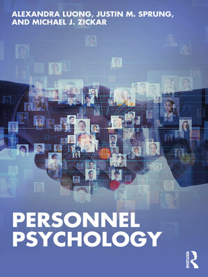 cover image of Personnel Psychology